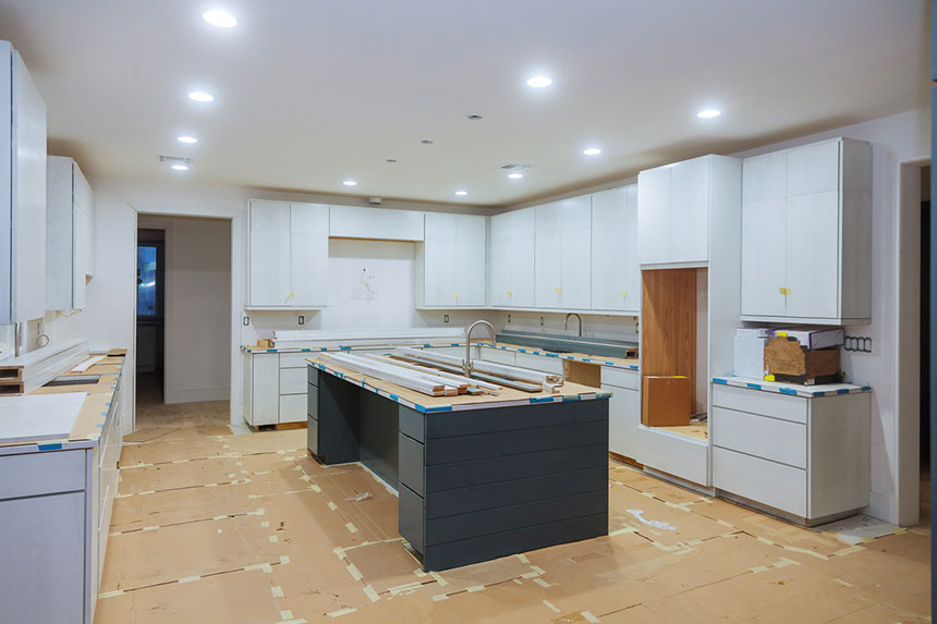 FF&E Millwork Installation Services - Commercial Kitchen Installation Service