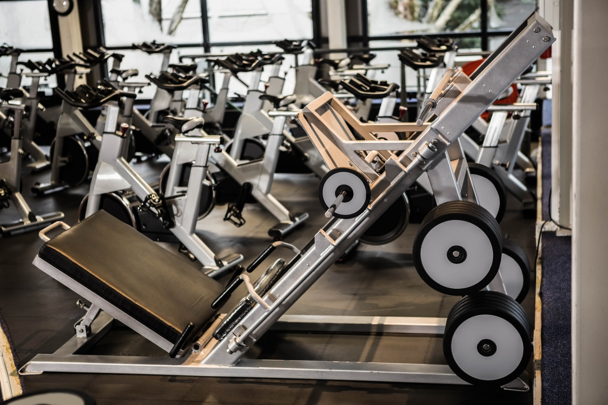 Commercial Fitness Equipment Installation